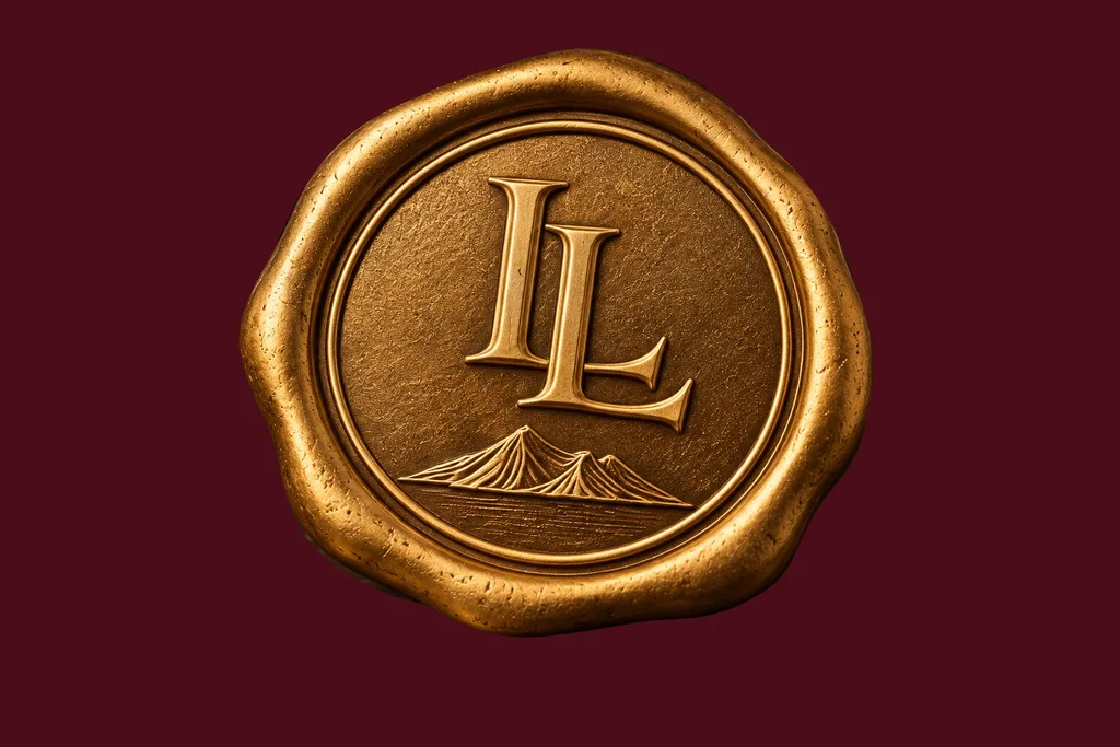 The LL wax House Seal