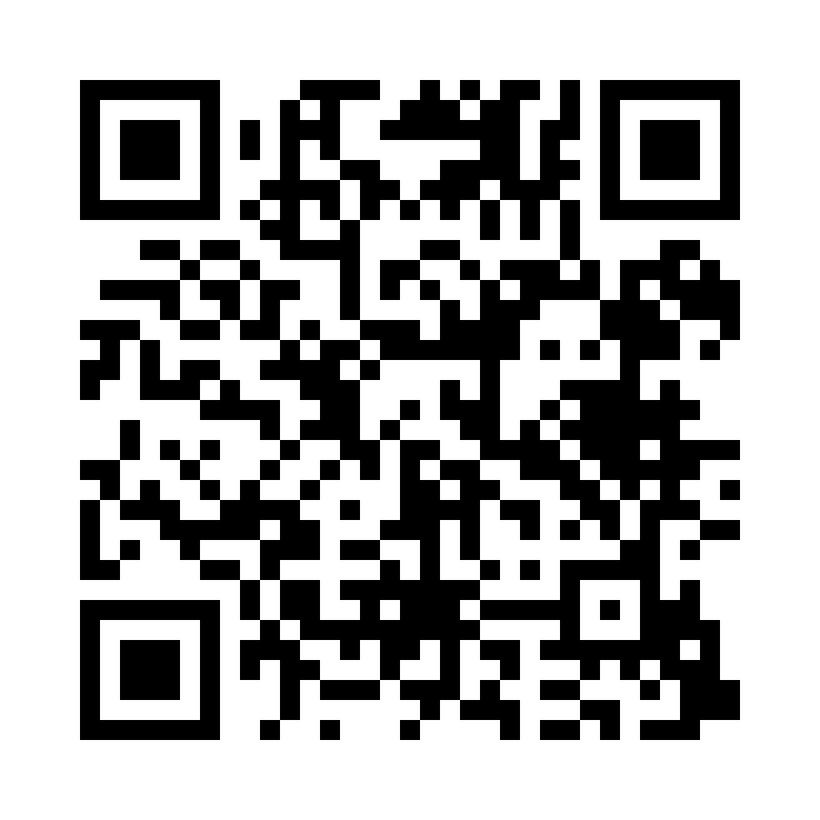 QR code leading to the CASA LLANES website
